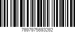 Código de barras (EAN, GTIN, SKU, ISBN): '7897975693282'