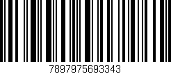 Código de barras (EAN, GTIN, SKU, ISBN): '7897975693343'