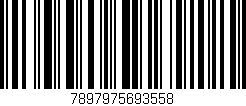 Código de barras (EAN, GTIN, SKU, ISBN): '7897975693558'