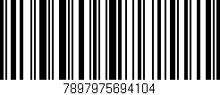 Código de barras (EAN, GTIN, SKU, ISBN): '7897975694104'