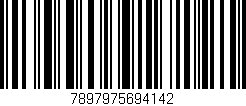 Código de barras (EAN, GTIN, SKU, ISBN): '7897975694142'