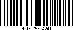 Código de barras (EAN, GTIN, SKU, ISBN): '7897975694241'