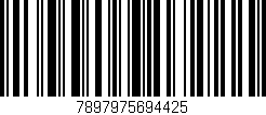 Código de barras (EAN, GTIN, SKU, ISBN): '7897975694425'