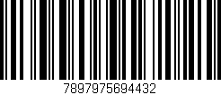 Código de barras (EAN, GTIN, SKU, ISBN): '7897975694432'