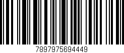 Código de barras (EAN, GTIN, SKU, ISBN): '7897975694449'