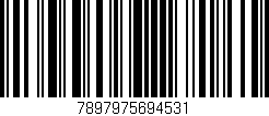 Código de barras (EAN, GTIN, SKU, ISBN): '7897975694531'