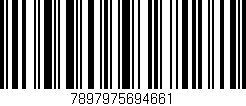 Código de barras (EAN, GTIN, SKU, ISBN): '7897975694661'