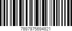 Código de barras (EAN, GTIN, SKU, ISBN): '7897975694821'