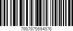Código de barras (EAN, GTIN, SKU, ISBN): '7897975694876'
