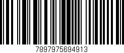 Código de barras (EAN, GTIN, SKU, ISBN): '7897975694913'