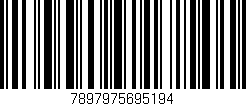 Código de barras (EAN, GTIN, SKU, ISBN): '7897975695194'