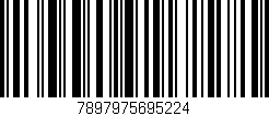 Código de barras (EAN, GTIN, SKU, ISBN): '7897975695224'