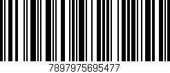 Código de barras (EAN, GTIN, SKU, ISBN): '7897975695477'