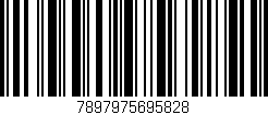 Código de barras (EAN, GTIN, SKU, ISBN): '7897975695828'