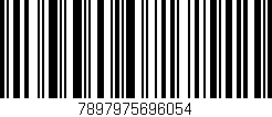 Código de barras (EAN, GTIN, SKU, ISBN): '7897975696054'