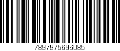 Código de barras (EAN, GTIN, SKU, ISBN): '7897975696085'