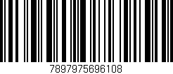 Código de barras (EAN, GTIN, SKU, ISBN): '7897975696108'