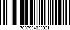 Código de barras (EAN, GTIN, SKU, ISBN): '7897994628821'