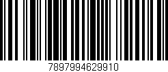Código de barras (EAN, GTIN, SKU, ISBN): '7897994629910'