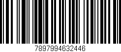Código de barras (EAN, GTIN, SKU, ISBN): '7897994632446'