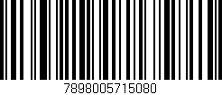 Código de barras (EAN, GTIN, SKU, ISBN): '7898005715080'