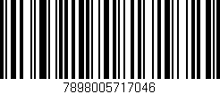 Código de barras (EAN, GTIN, SKU, ISBN): '7898005717046'