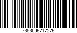 Código de barras (EAN, GTIN, SKU, ISBN): '7898005717275'