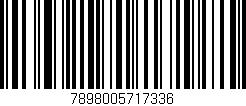 Código de barras (EAN, GTIN, SKU, ISBN): '7898005717336'