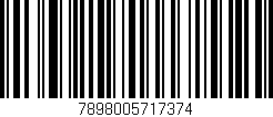 Código de barras (EAN, GTIN, SKU, ISBN): '7898005717374'