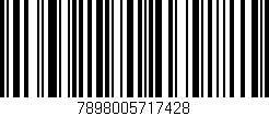 Código de barras (EAN, GTIN, SKU, ISBN): '7898005717428'