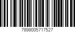 Código de barras (EAN, GTIN, SKU, ISBN): '7898005717527'