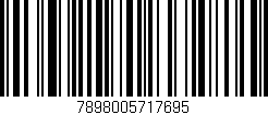 Código de barras (EAN, GTIN, SKU, ISBN): '7898005717695'