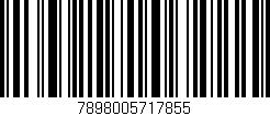 Código de barras (EAN, GTIN, SKU, ISBN): '7898005717855'