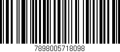 Código de barras (EAN, GTIN, SKU, ISBN): '7898005718098'