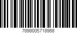 Código de barras (EAN, GTIN, SKU, ISBN): '7898005718968'