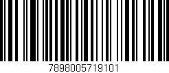 Código de barras (EAN, GTIN, SKU, ISBN): '7898005719101'