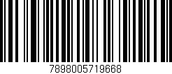 Código de barras (EAN, GTIN, SKU, ISBN): '7898005719668'