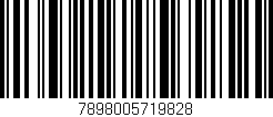 Código de barras (EAN, GTIN, SKU, ISBN): '7898005719828'