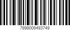 Código de barras (EAN, GTIN, SKU, ISBN): '7898008493749'
