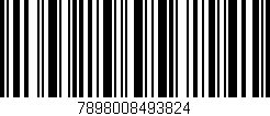 Código de barras (EAN, GTIN, SKU, ISBN): '7898008493824'
