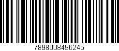 Código de barras (EAN, GTIN, SKU, ISBN): '7898008496245'