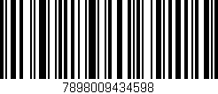 Código de barras (EAN, GTIN, SKU, ISBN): '7898009434598'