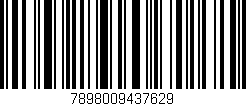 Código de barras (EAN, GTIN, SKU, ISBN): '7898009437629'