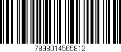 Código de barras (EAN, GTIN, SKU, ISBN): '7898014565812'