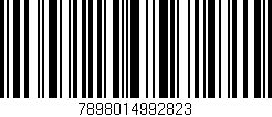 Código de barras (EAN, GTIN, SKU, ISBN): '7898014992823'