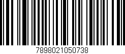 Código de barras (EAN, GTIN, SKU, ISBN): '7898021050738'