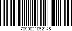 Código de barras (EAN, GTIN, SKU, ISBN): '7898021052145'