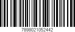 Código de barras (EAN, GTIN, SKU, ISBN): '7898021052442'