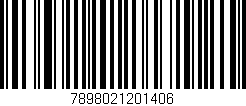 Código de barras (EAN, GTIN, SKU, ISBN): '7898021201406'