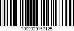 Código de barras (EAN, GTIN, SKU, ISBN): '7898029157125'
